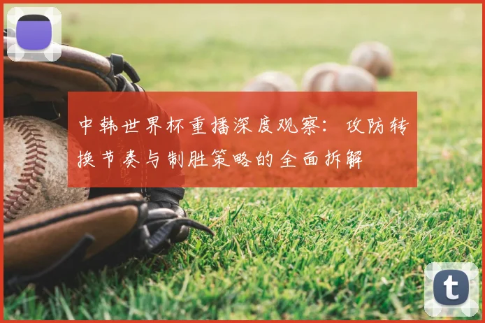 中韩世界杯重播深度观察:攻防转换节奏与制胜策略的全面拆解
