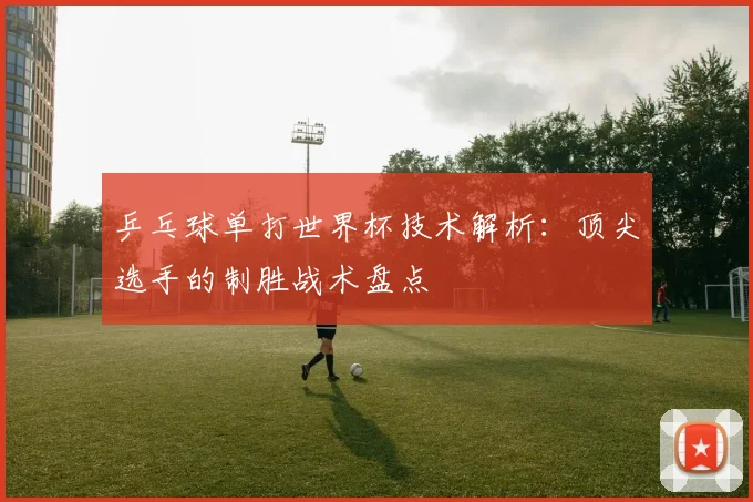 乒乓球单打世界杯技术解析:顶尖选手的制胜战术盘点