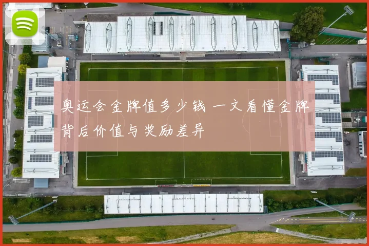 奥运会金牌值多少钱 一文看懂金牌背后价值与奖励差异