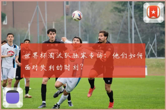 世界杯淘汰队独家专访：他们如何面对失利的时刻？