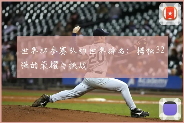 世界杯参赛队的世界排名:揭秘32强的荣耀与挑战