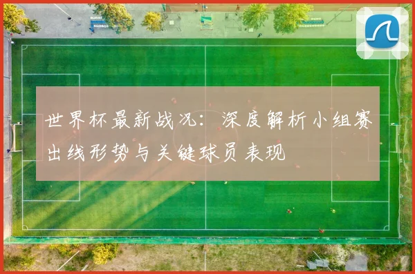 世界杯最新战况:深度解析小组赛出线形势与关键球员表现