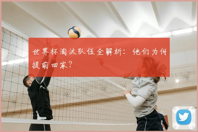 世界杯淘汰队伍全解析:他们为何提前回家?