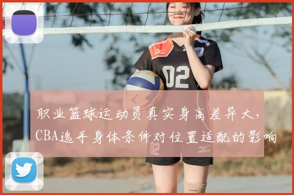 职业篮球运动员真实身高差异大，CBA选手身体条件对位置适配的影响