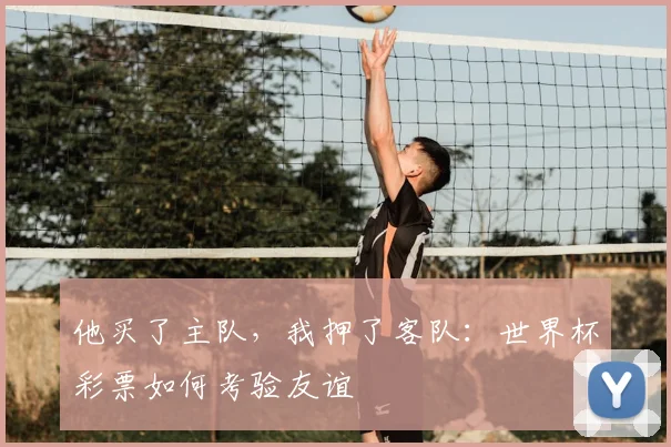 他买了主队，我押了客队：世界杯彩票如何考验友谊