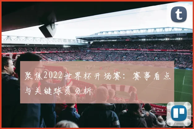 聚焦2022世界杯开场赛：赛事看点与关键球员分析